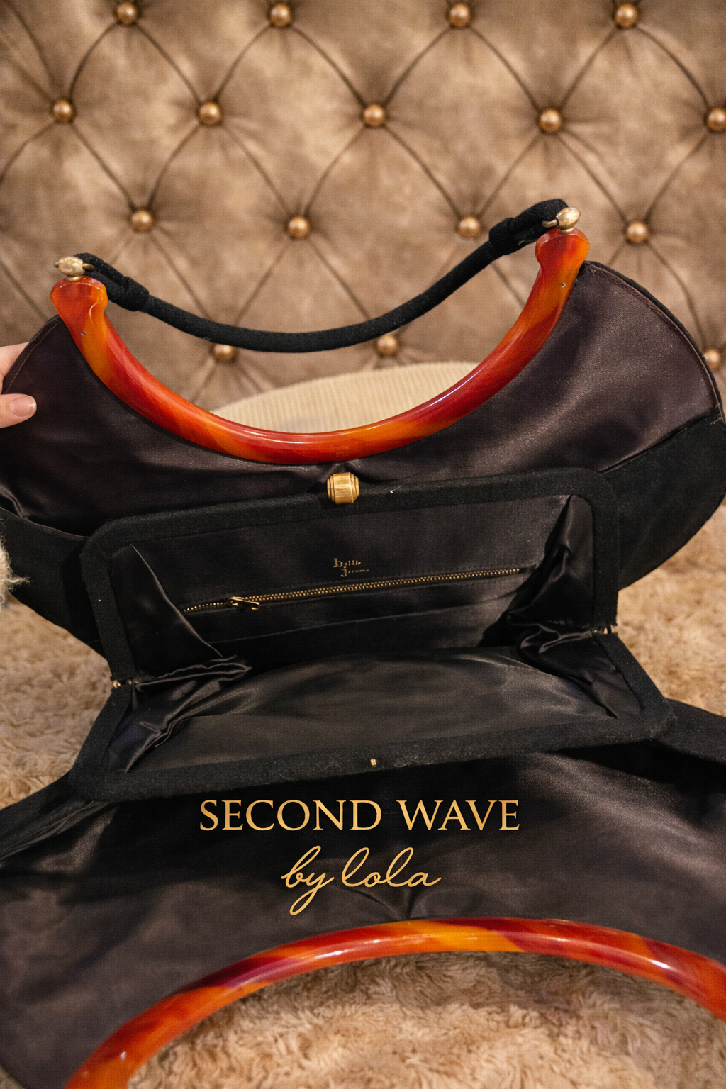 Bobbie Jerome was a mid-century American handbag brand most active in the 1950s–1960s.
