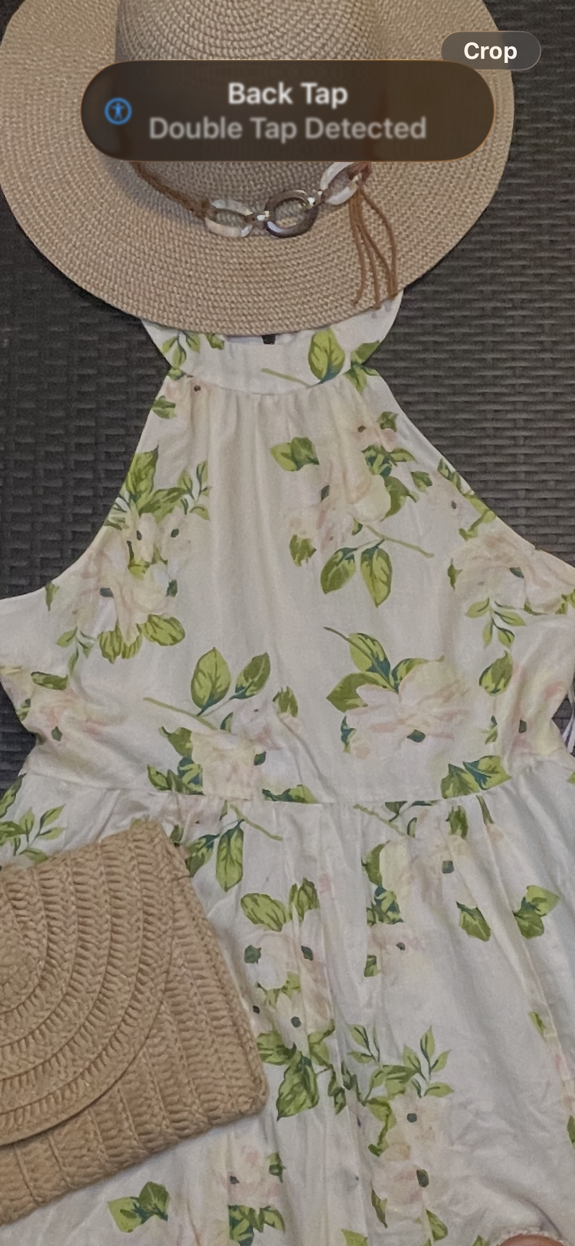 Love21 Floral Halter Mini Dress – Size Medium – Spring Garden Dress