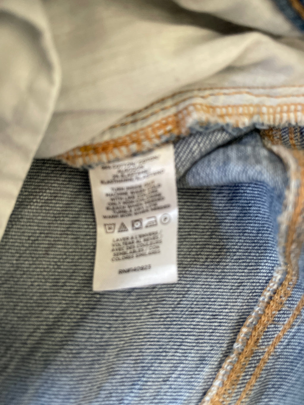 LOFT Outlet Wide-Leg Jeans – Size 27 / US 4 – Classic Medium Wash